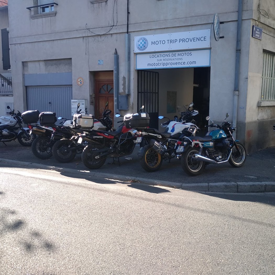 moto trip provence 2