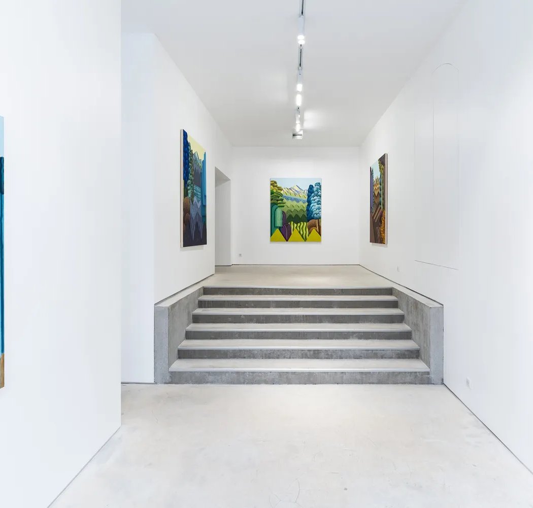 Amanda Baldwin: Indigo Skyline 3