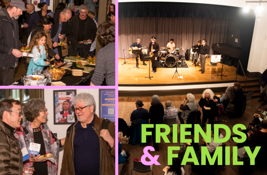 Friends & Family Party 1