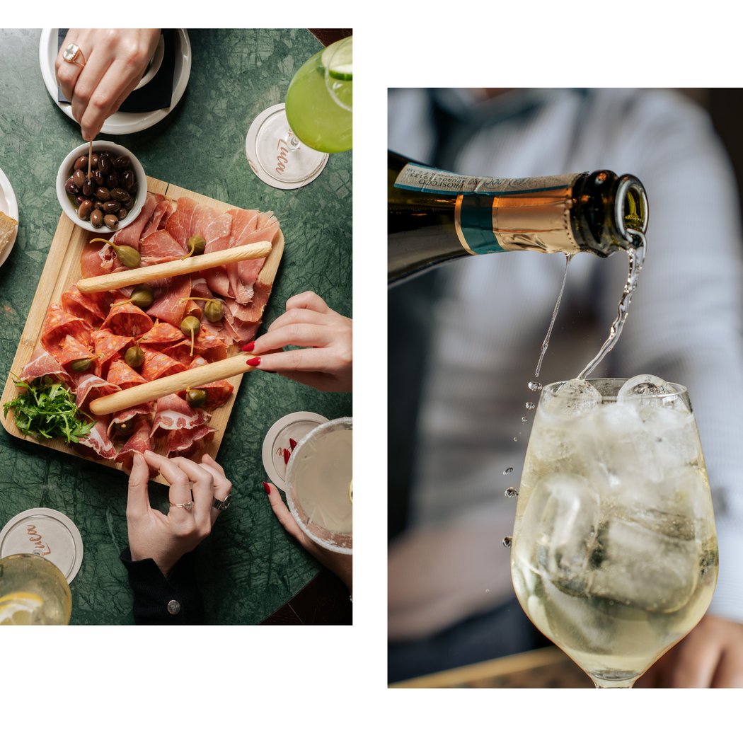 L'aperitivo à l'italienne