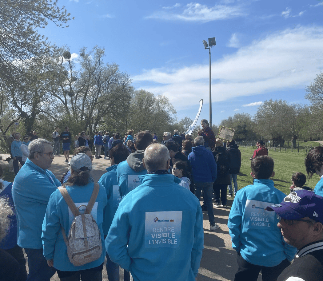 Marche de soutien pour la semaine de l’autisme 1