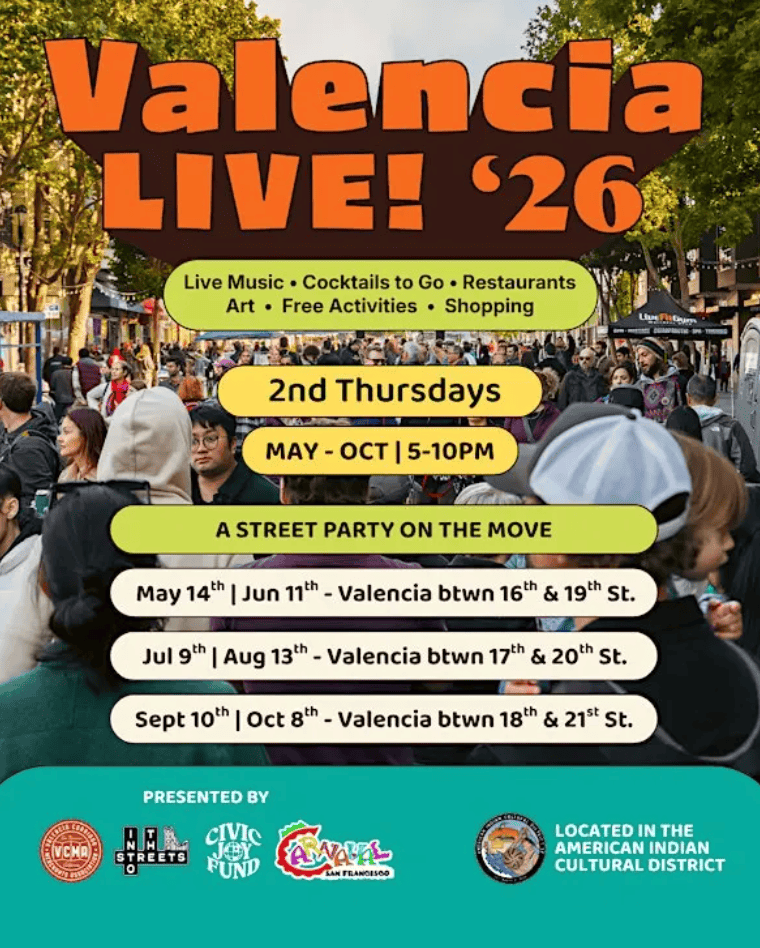 Valencia Live Night Market