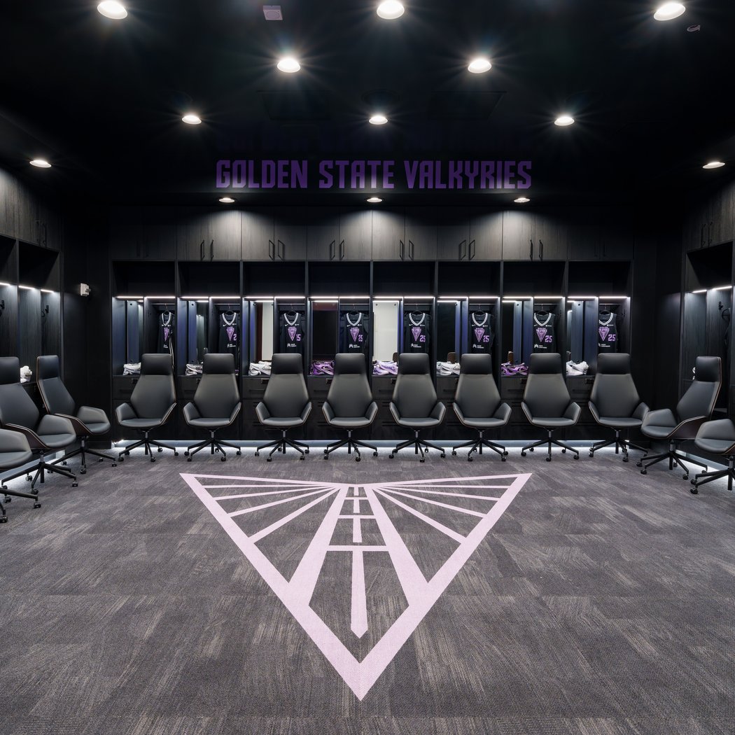 Golden State Warriors Oakland Facility 3