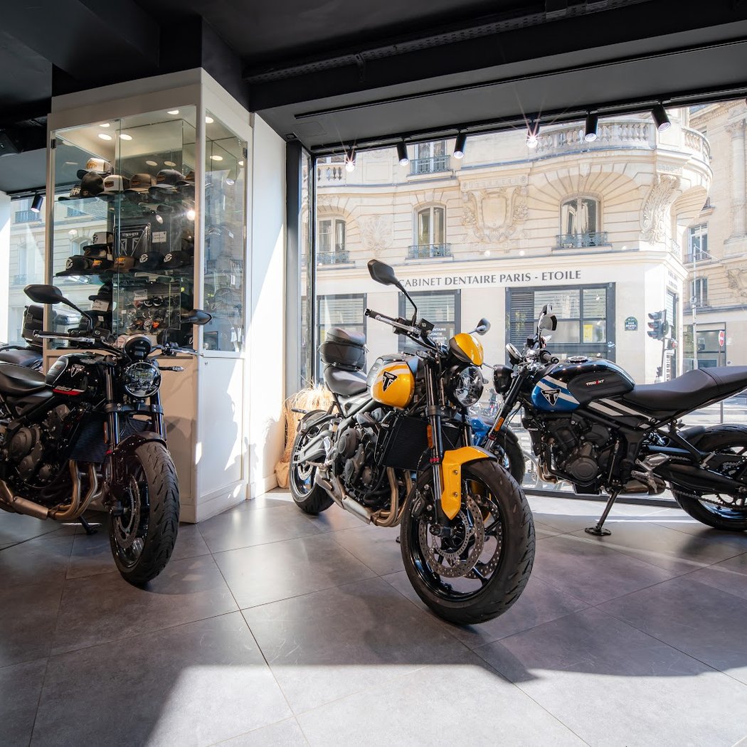La nouvelle collection Triumph est arrivée chez votre concessionnaire 5