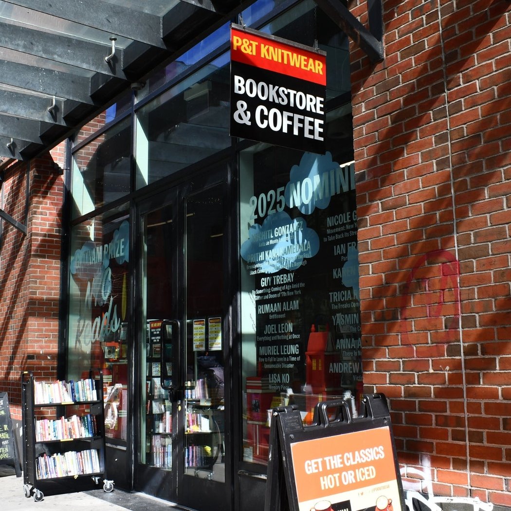 P&T Knitwear Bookstore, Coffee, & Podcast Studio 2