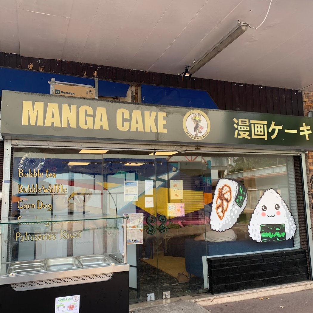 MANGA CAKE 2