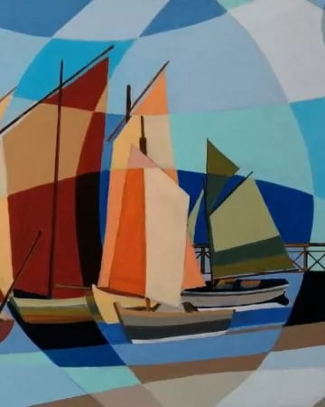 Exposition de l'artiste Guy Delaroche 1