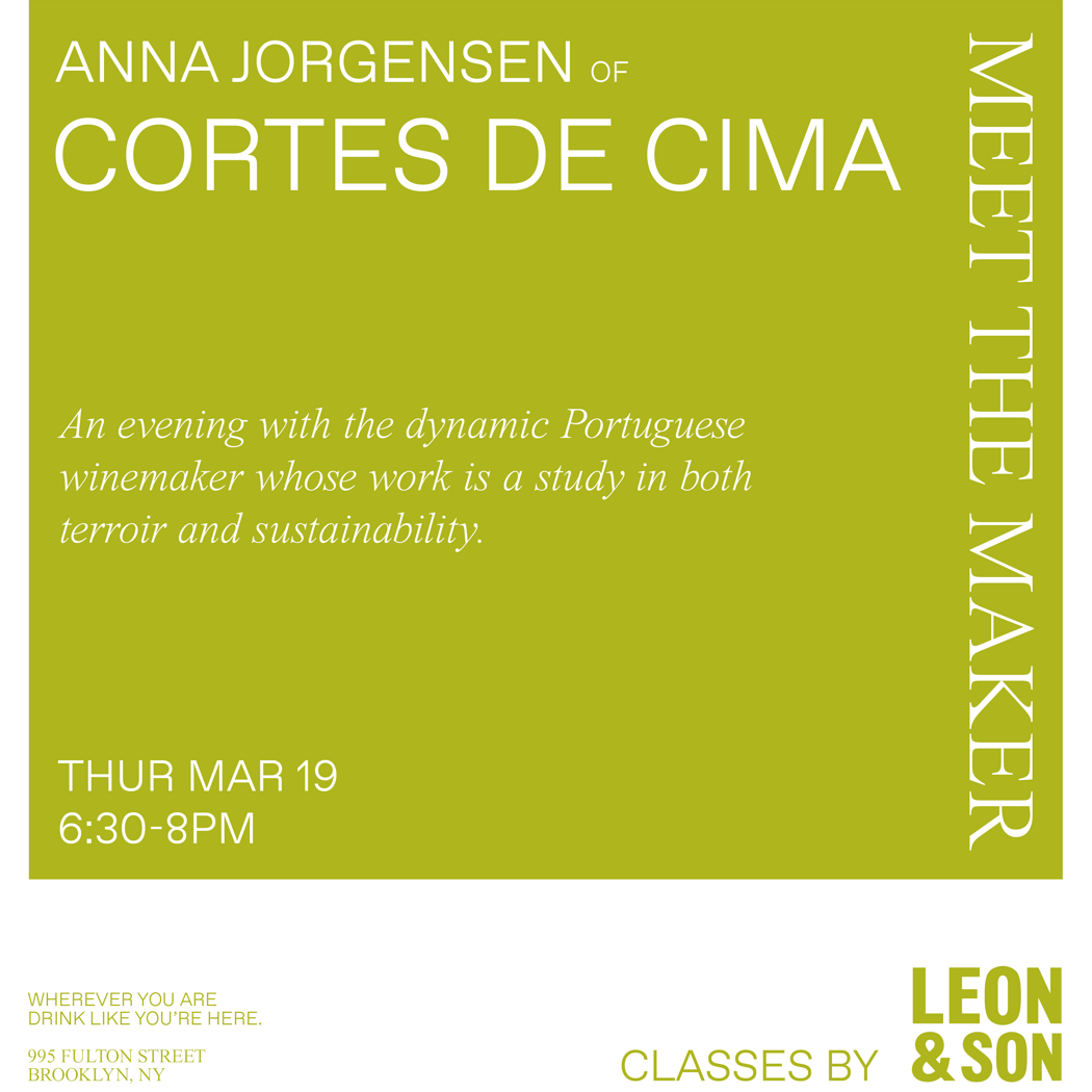 Meet the Maker: Anna Jorgensen of Cortes de Cima 1