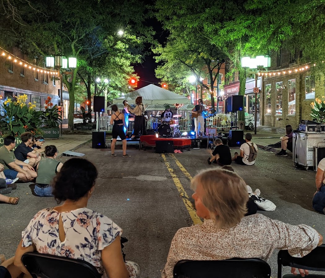 Monthly gathering of live electronic production musicians 1
