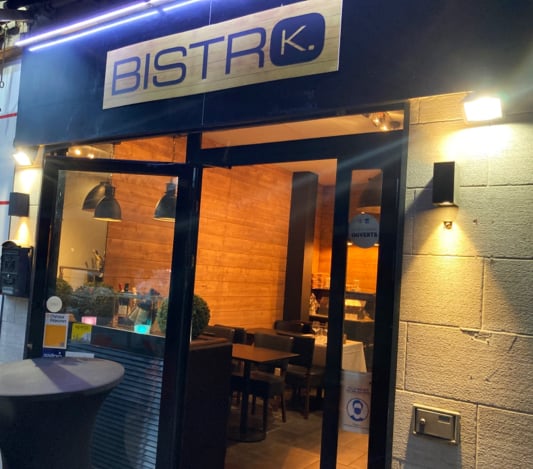 Bistro K. restaurant kosher 2