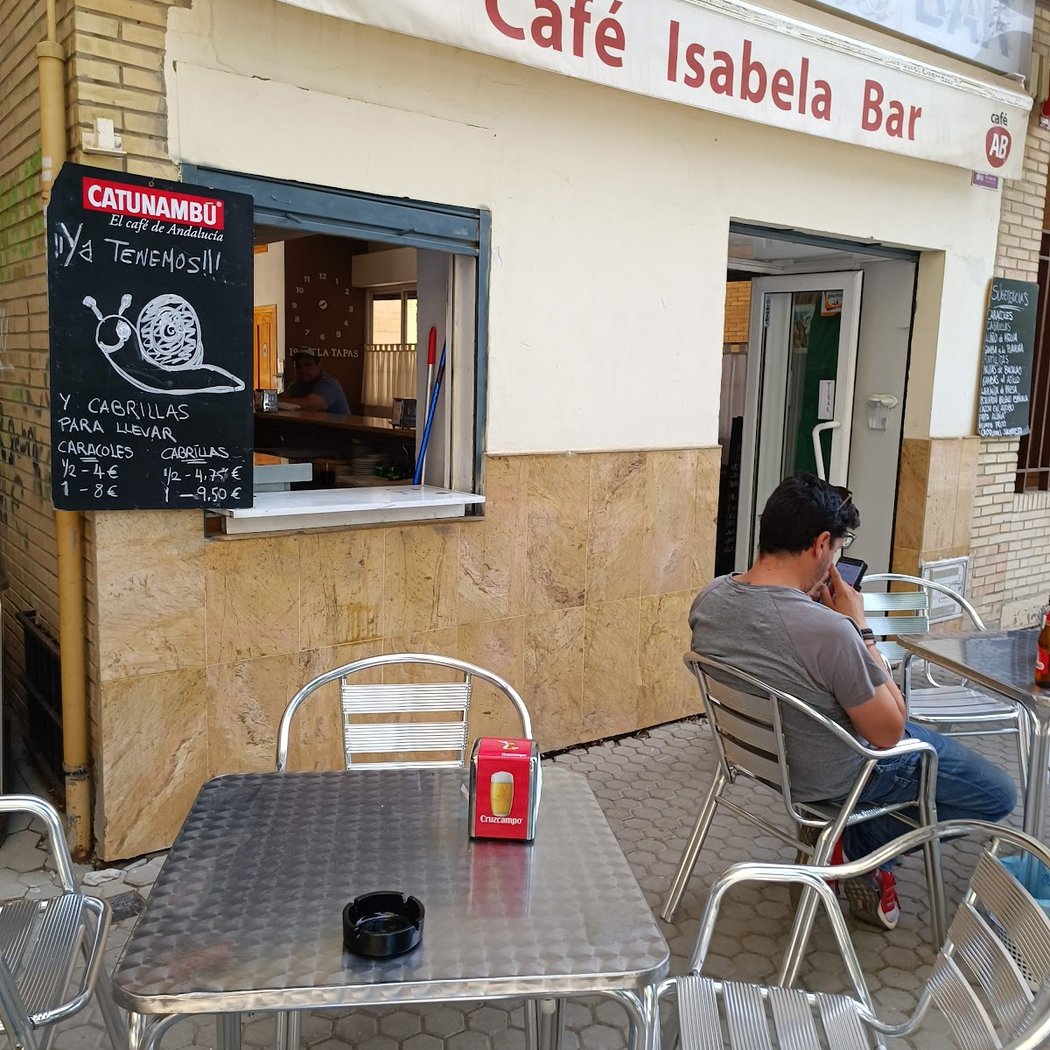 Café Isabela Bar 2