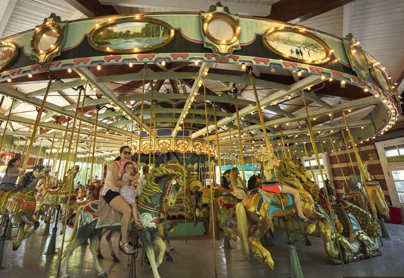 Prospect Park Carousel 2