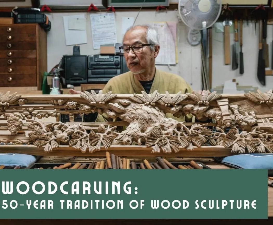 Inami Woodcarving: Japan’s 250-Year Tradition of Wood Sculpture 2