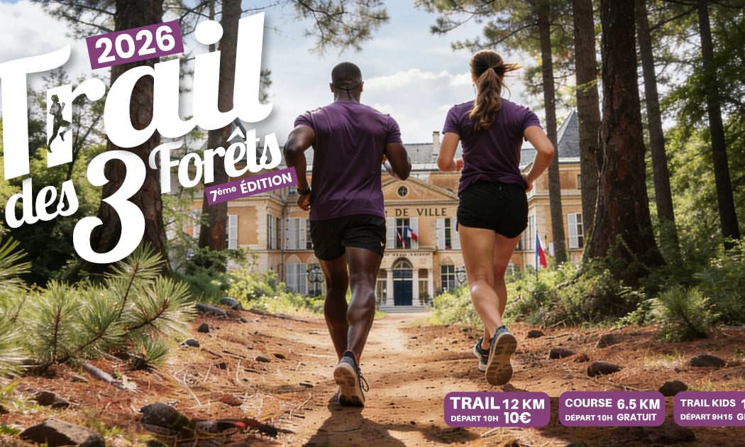 Trail des 3 Forêts 2026 1
