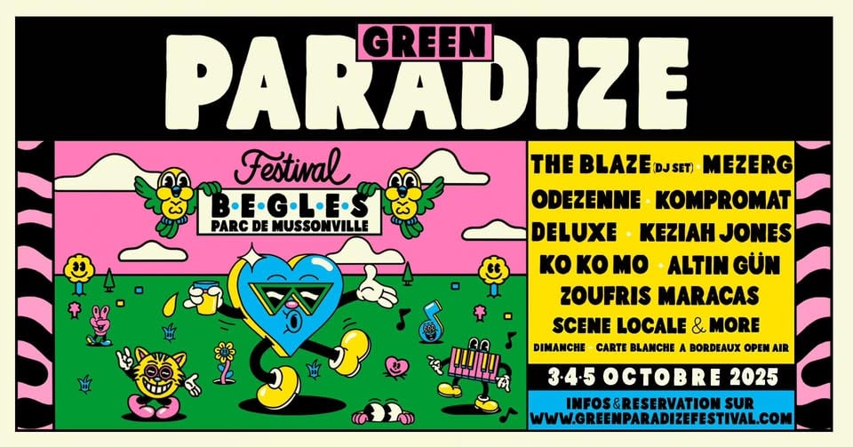 Le Green Paradize 1