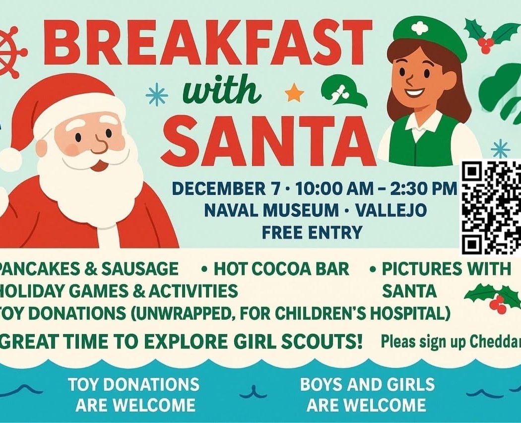 Free Breakfast with Santa 1