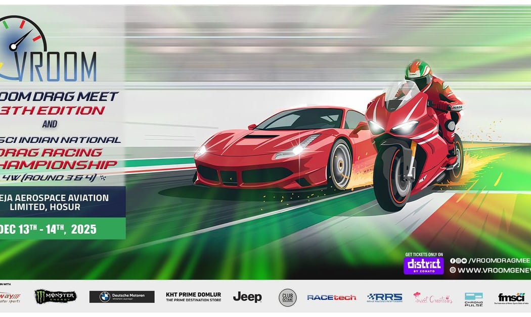 Vroom Drag Meet 13th Edition 1