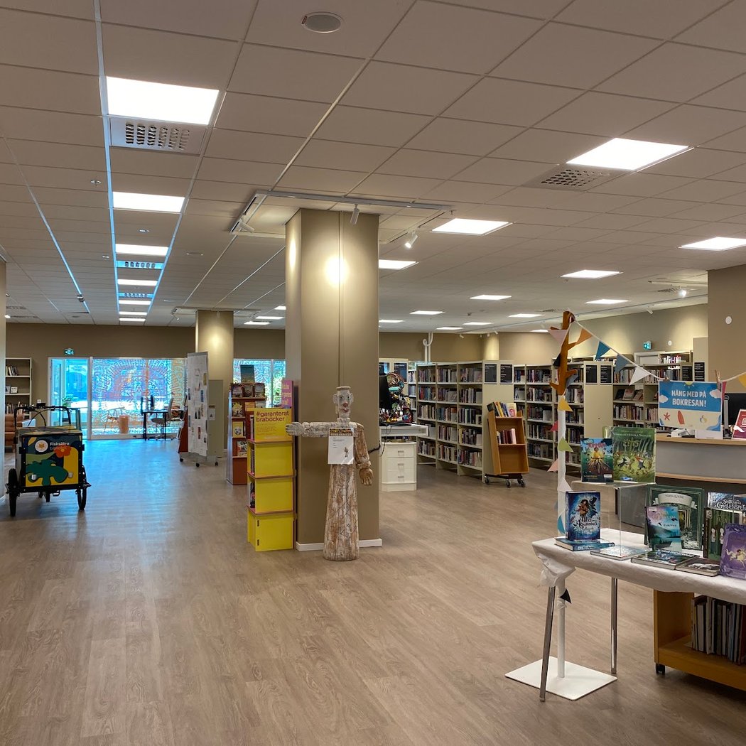 Fisksätra bibliotek 2