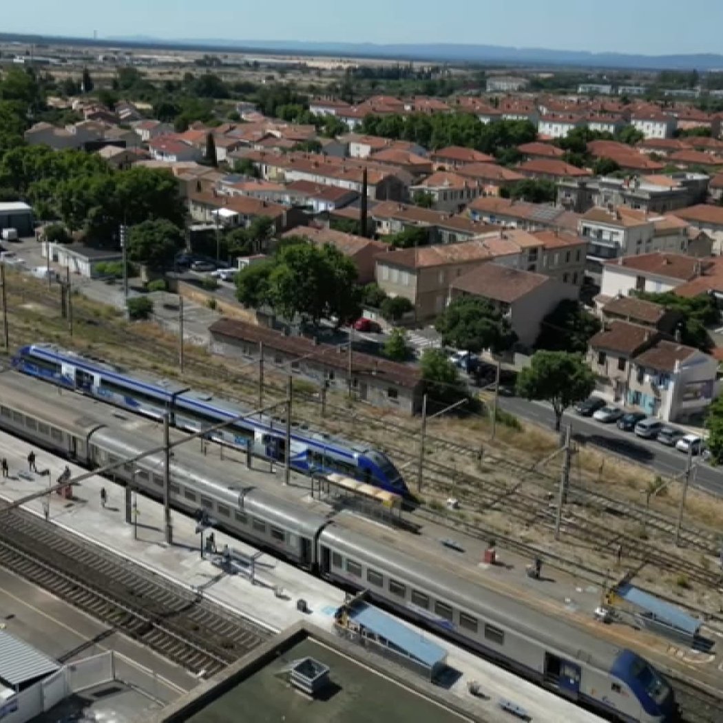 Gare de Miramas 2