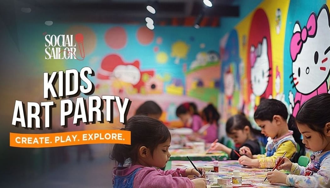 Kids Art Party 1