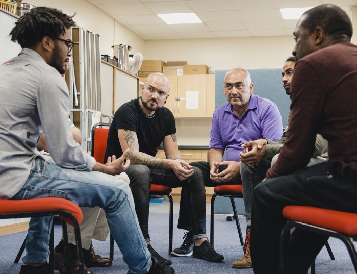 Social Safety & Support Group 1