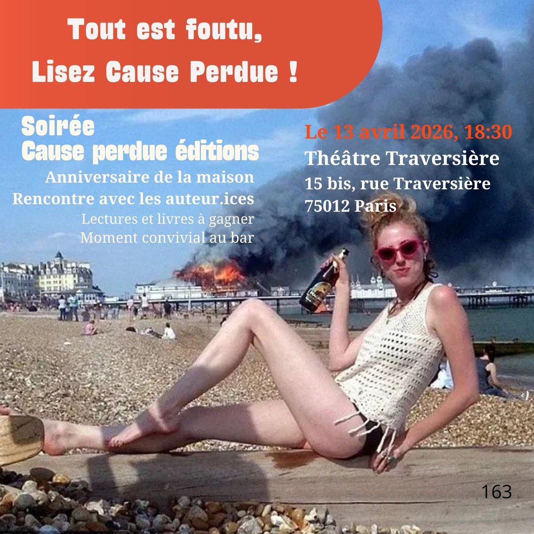 1 an de Cause Perdue éditions 1