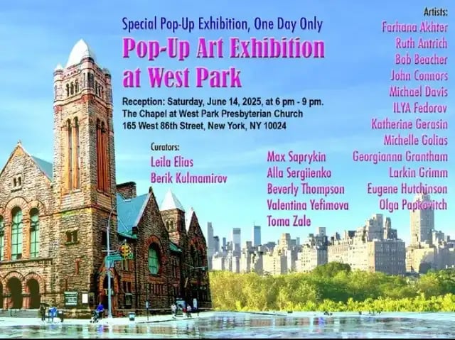 Special Pop-Up Art Exhibition 1
