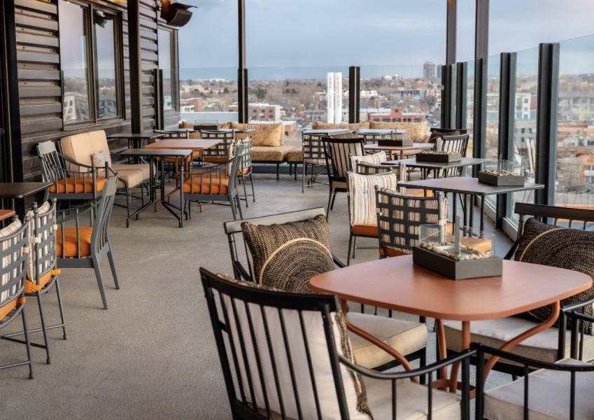 Fourth of July Fireworks Viewing at Halo Rooftop Bar 2
