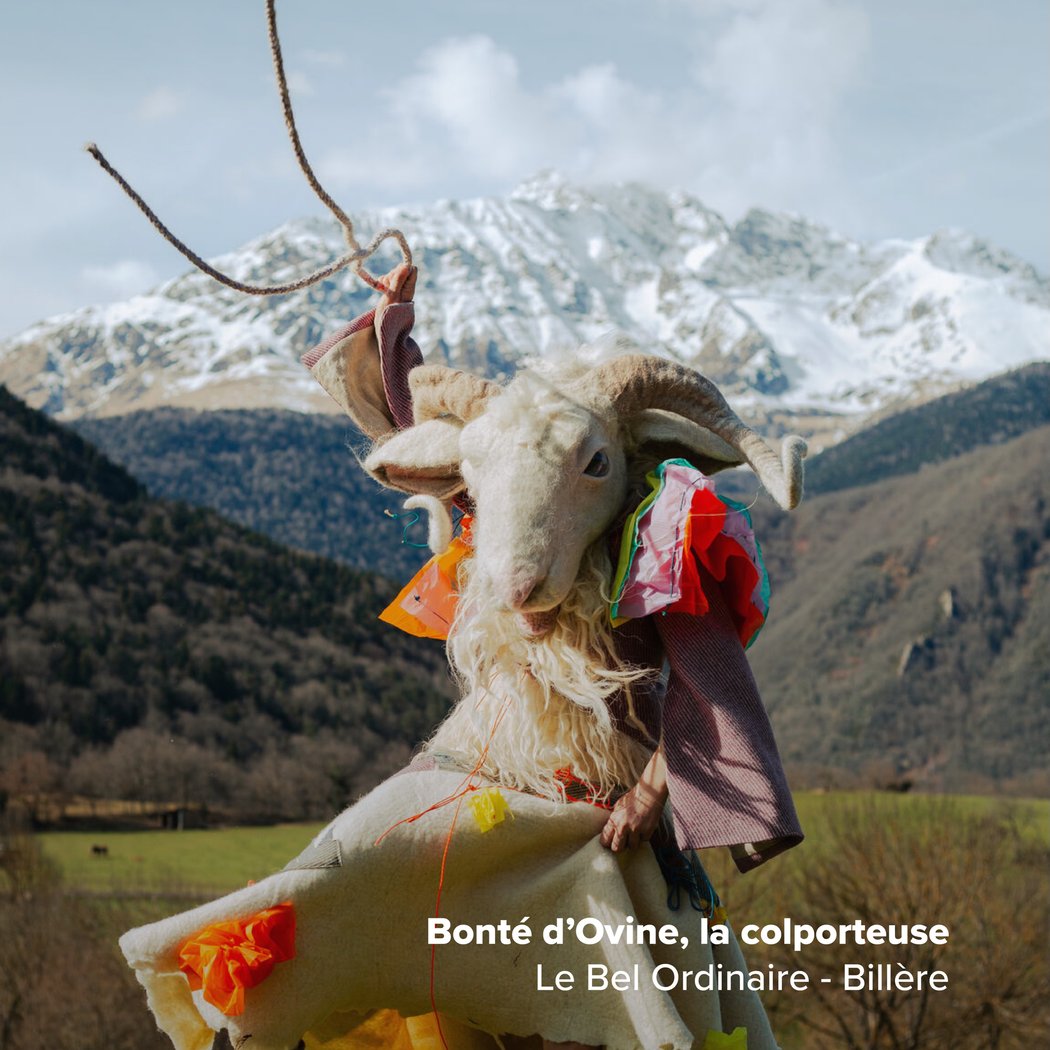 Bonté d’Ovine, la colporteuse