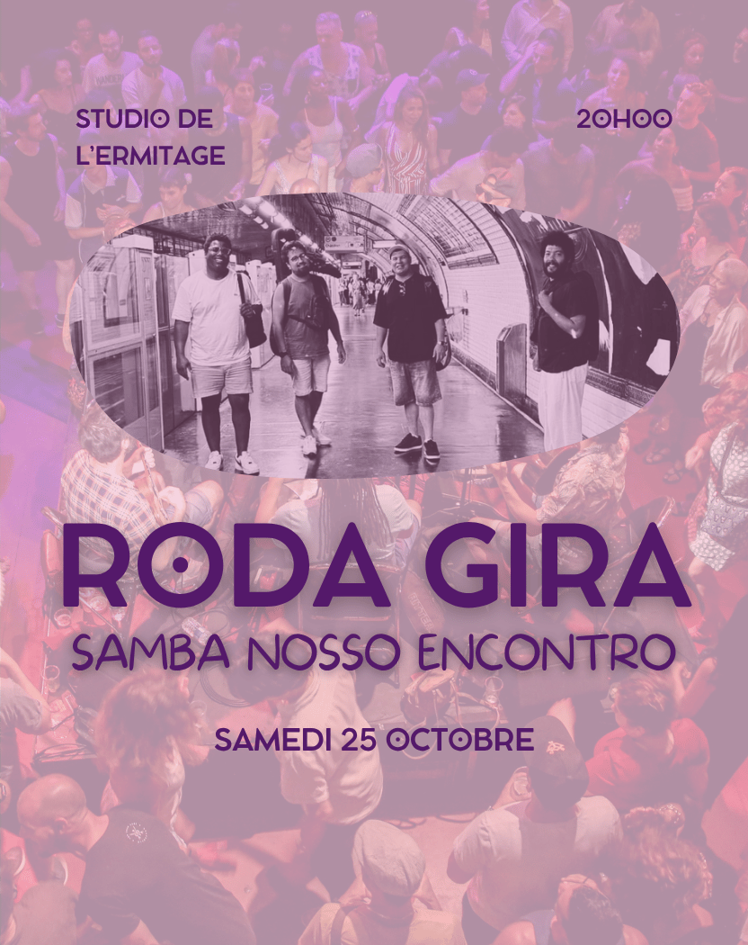 Roda Gira - Samba Nosso Encontro 1