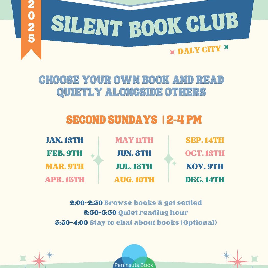 Silent Book Club 1