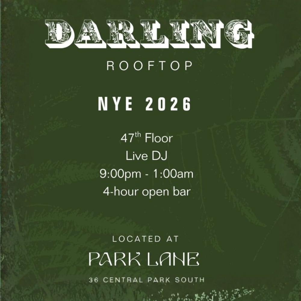 Darling Rooftop NYE 2026 Party 1