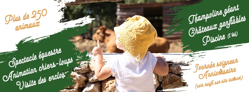🐺🦚 Parc Animalier de Ginasservis (PAG) 🐪🦜 I Var 1