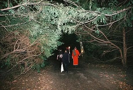 Bärentouren: Keltische Mythologie im Humboldthain bei Nacht