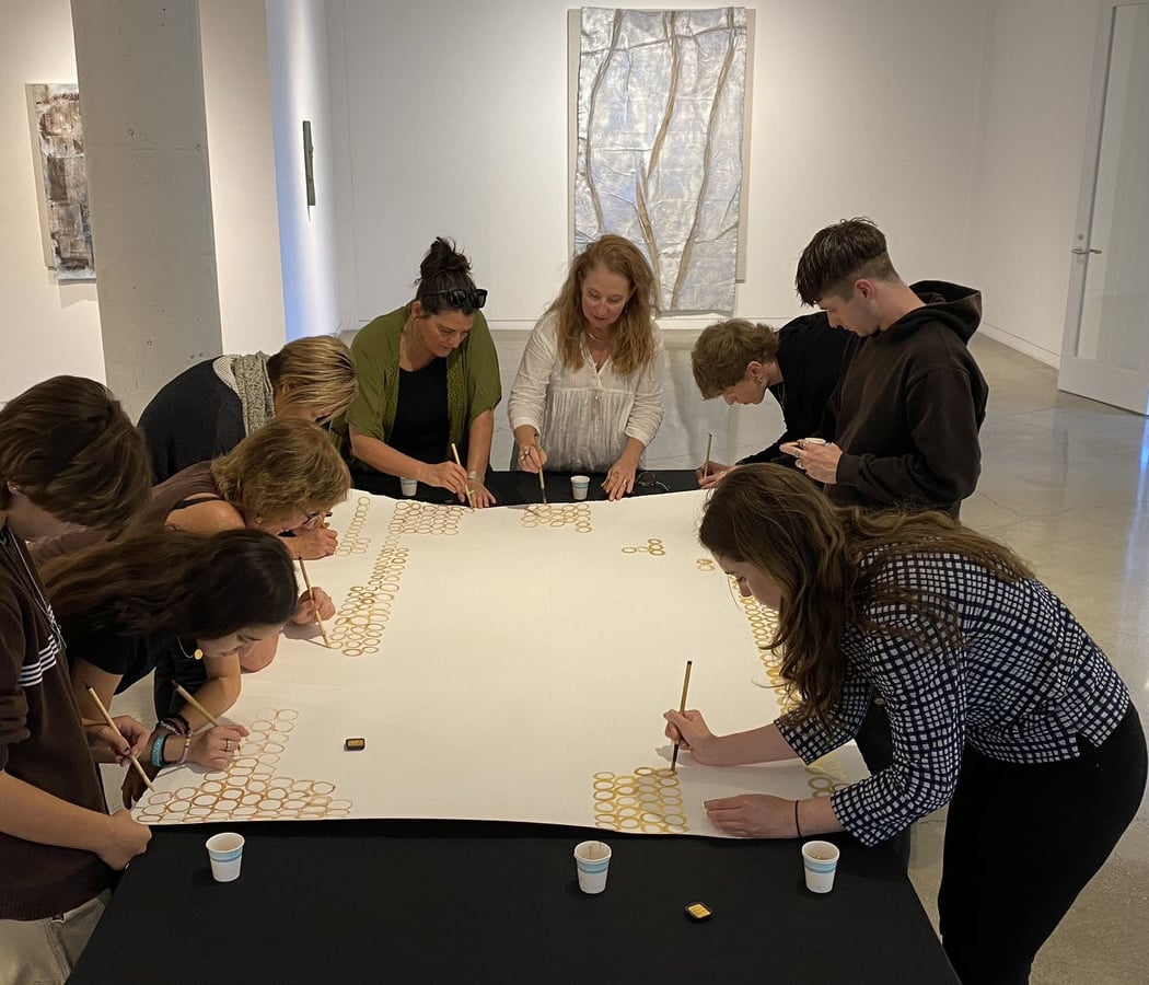 REQUIEM/Compassion Drawing Project: guided by Tina Rath 3