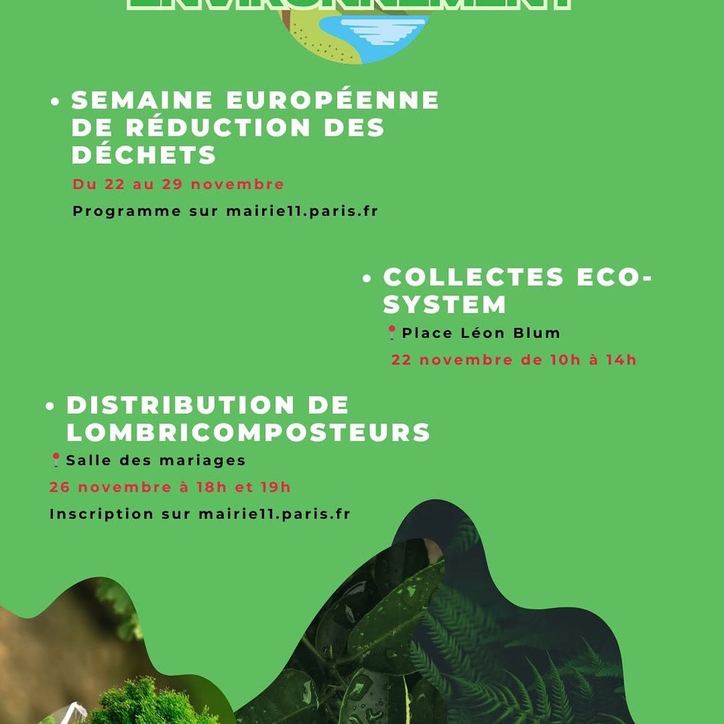 Collectes Eco-System 1