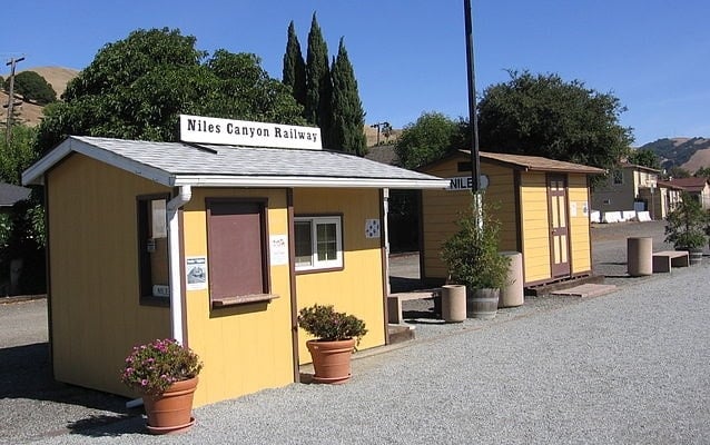 Niles Canyon Railway - Fremont/Niles Station Entrance 2