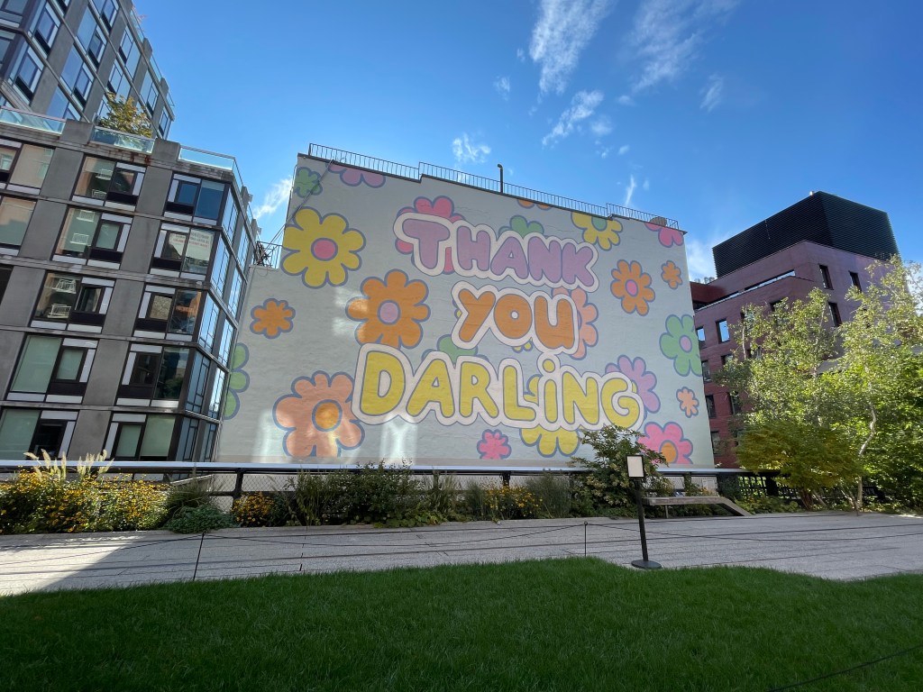 Art and Nature on NYC's High Line 1