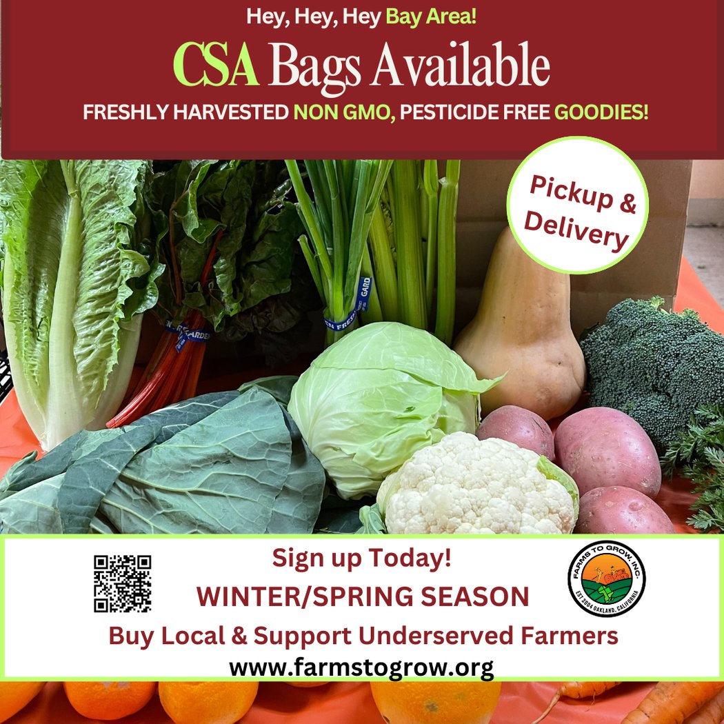 Farms To Grow CSA Pickup Location 1
