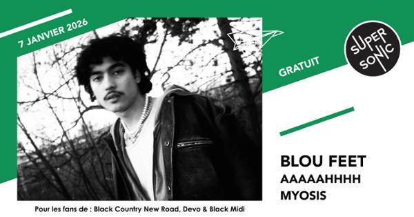 Blou Feet • AAAAAHHHH • MYOSIS 1