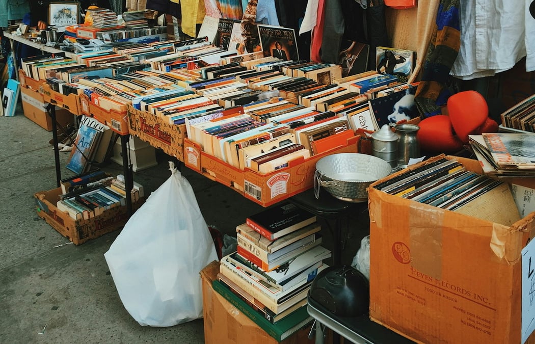 Flohmarkt am Boxhagener Platz 1