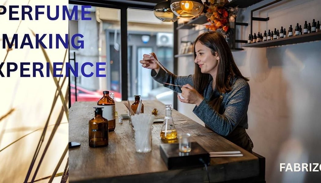 Perfume Making Experience 1