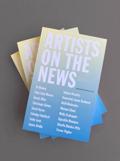 Artists on the News: Selections from Creative Time Reports 1