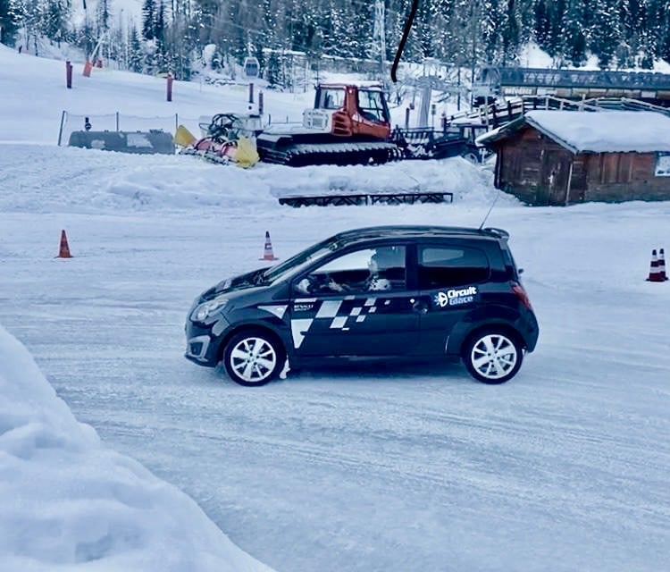 Le Circuit Glace de Tignes en Savoie 3