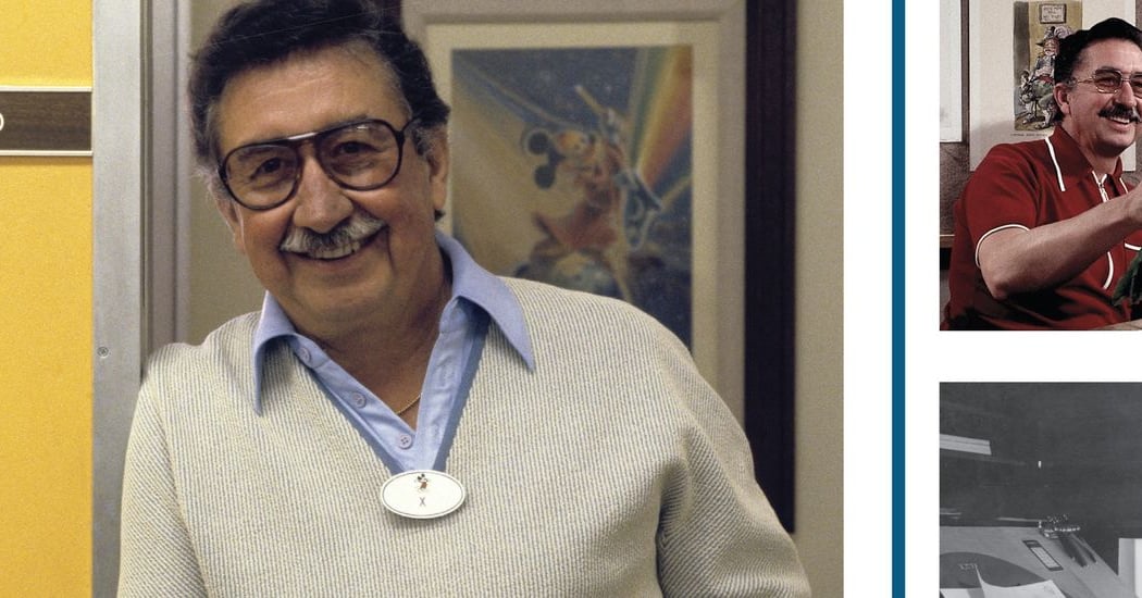 Xavier "X" Atencio: The Legacy of An Artist, Imagineer, and Disney Legend 1