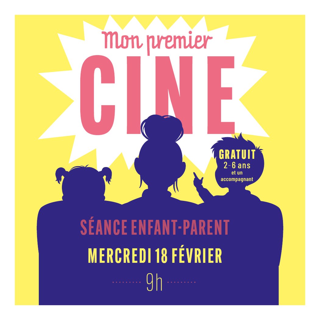 Mon premier ciné – Séance du 18 février 1