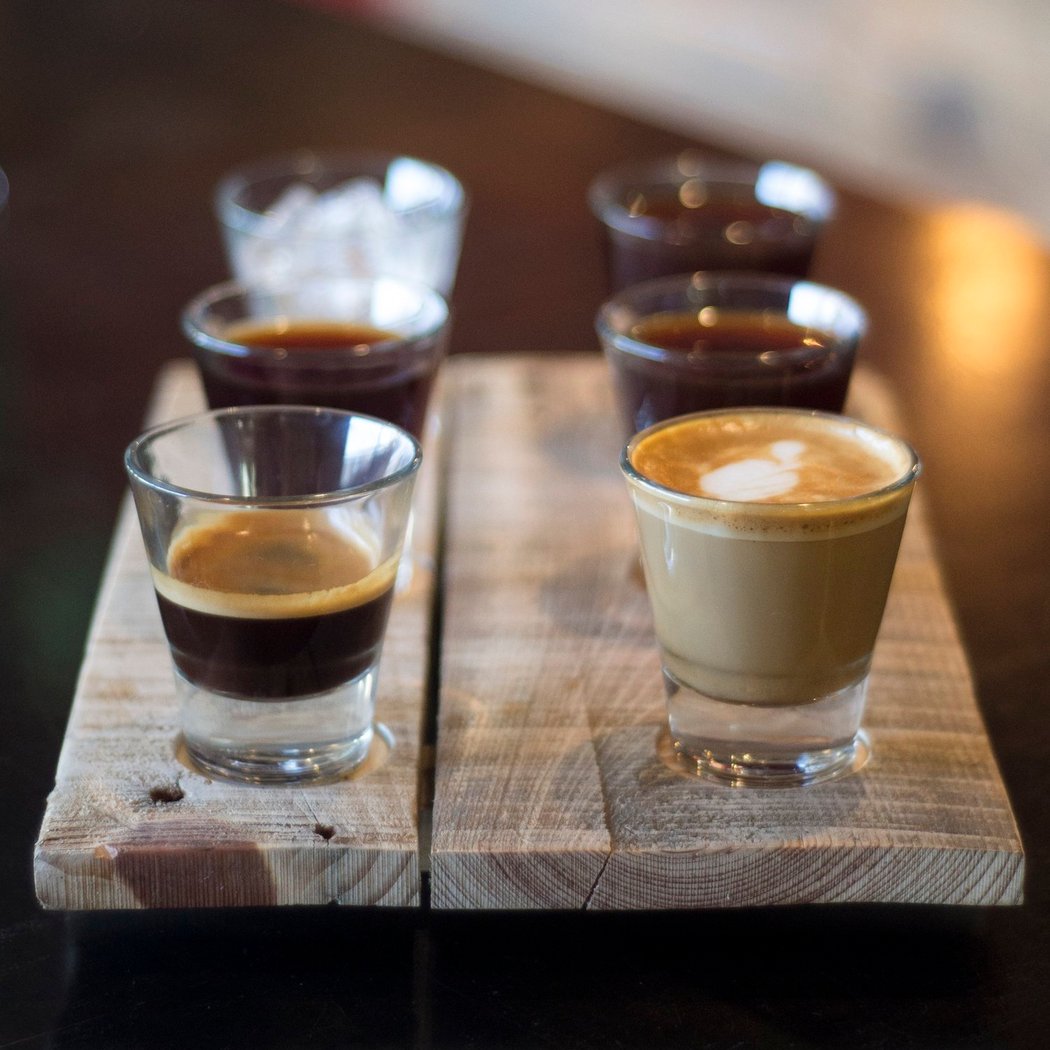 Sweet Bloom Coffee Tasting 1