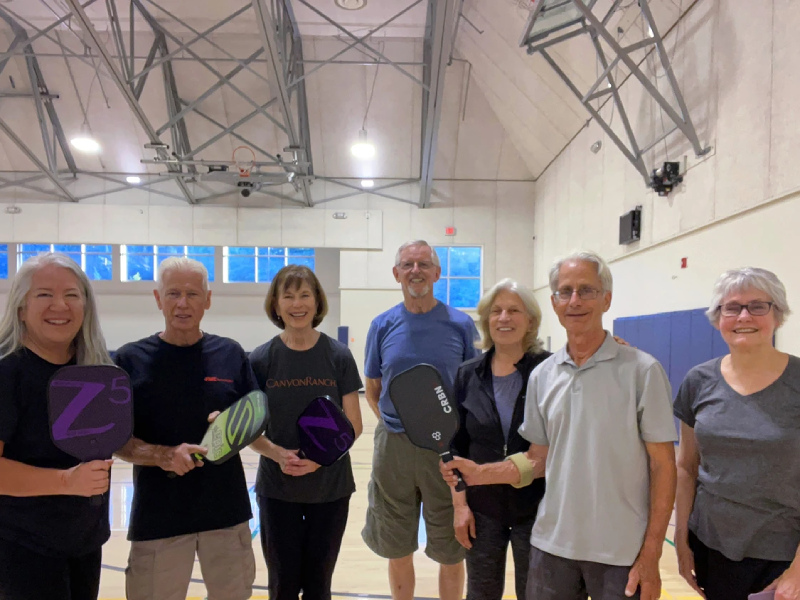 Pickleball Courts at the Activity and Recreation Center (ARC) 2