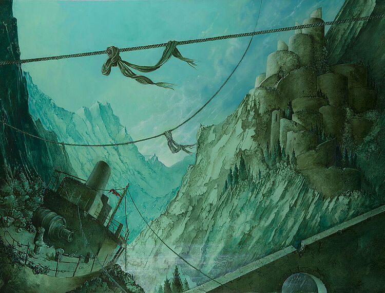 EVELYNE HERISSON, Terres de silence