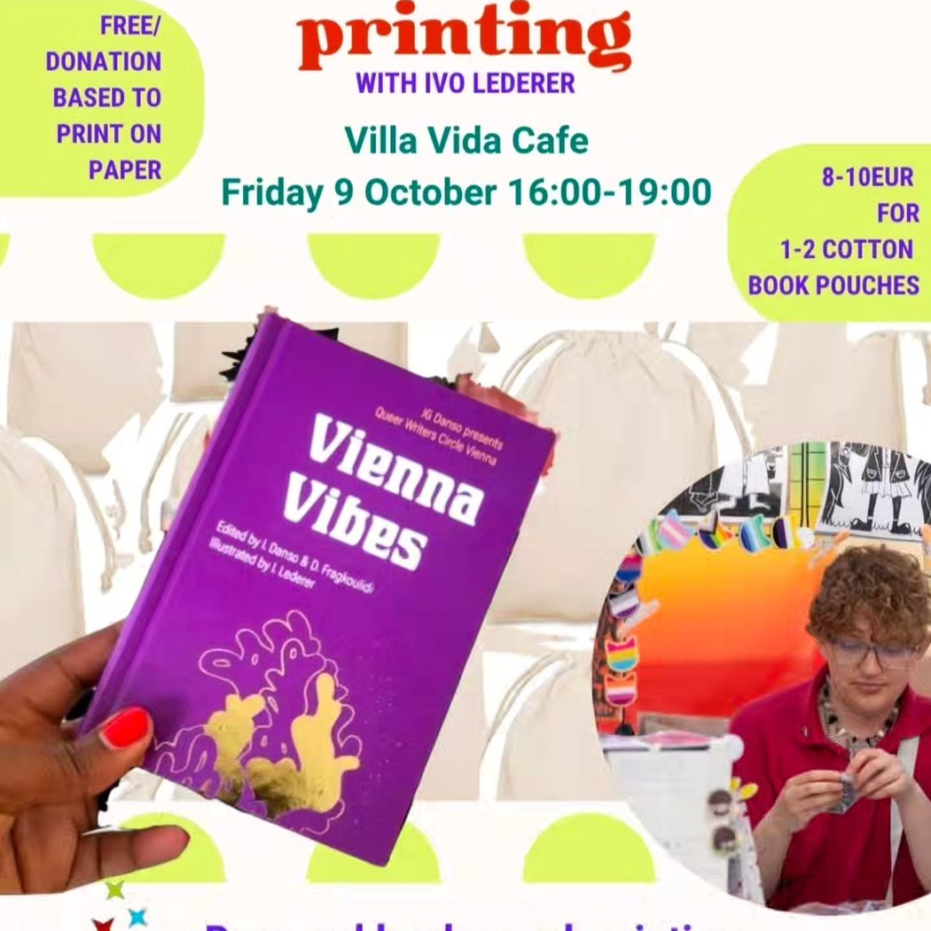 Lino printing session with Ivo Lederer